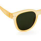 IZIPIZI משקפי שמש OVERSIZE Yellow Honey #N