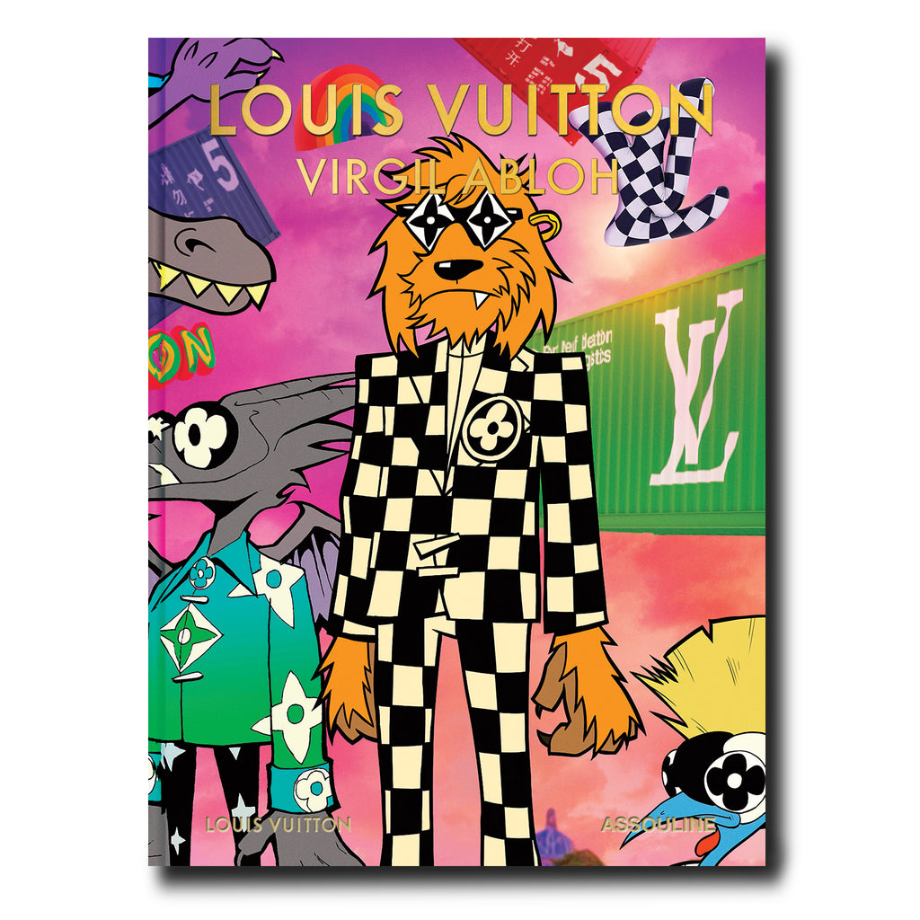 Louis Vuitton Virgil Abloh (Cartoon Cover)