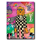 Louis Vuitton Virgil Abloh (Cartoon Cover)