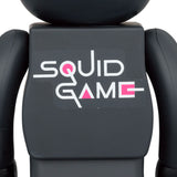 BE@RBRICK SQUID GAME FRONTMAN 100% & 400% set