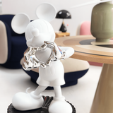 LEBLON MICKEY WITH LOVE BY KELLY HOPPEN WHITE & SILVER