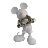 LEBLON MICKEY WITH LOVE BY KELLY HOPPEN WHITE & SILVER