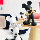 LEBLON MICKEY WITH LOVE BY KELLY HOPPEN WHITE & SILVER