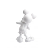 LEBLON MICKEY WITH LOVE BY KELLY HOPPEN WHITE & SILVER