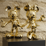 LEBLON MINNIE CHROMED GOLD