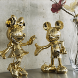 LEBLON MINNIE CHROMED GOLD