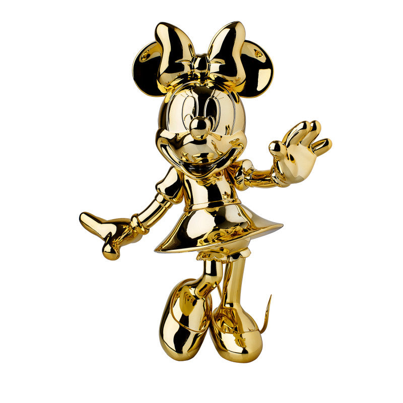LEBLON MINNIE CHROMED GOLD