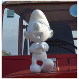 LEBLON JOKEY SMURF 30CM MATT WHITE