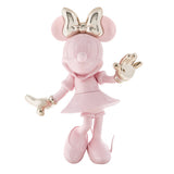 LEBLON MINNIE GLOSSY PASTEL PINK AND CHROMED ROSE GOLD