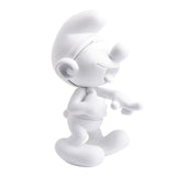 LEBLON JOKEY SMURF 30CM MATT WHITE