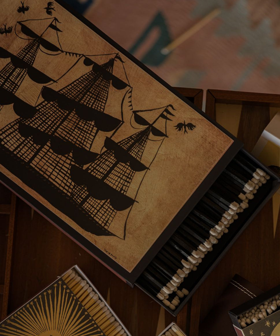 Ships Giant Matchbox