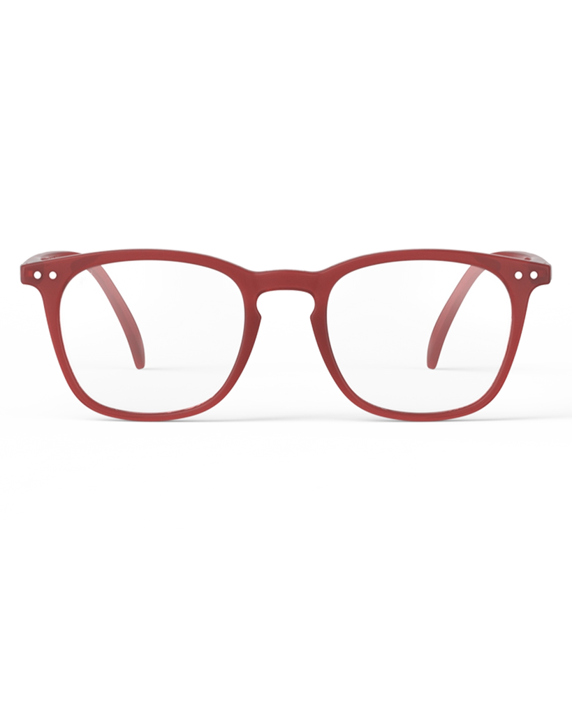 IZIPIZI משקפי קריאה Carmine Red #C