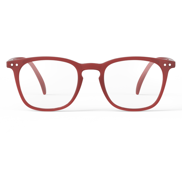 IZIPIZI משקפי קריאה Carmine Red #C