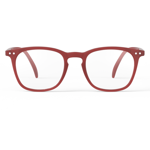 IZIPIZI משקפי קריאה Carmine Red #C