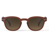 IZIPIZI משקפי שמש Mahogany #C