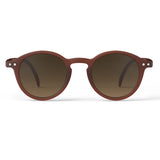 IZIPIZI משקפי שמש ג׳וניור Mahogany #D