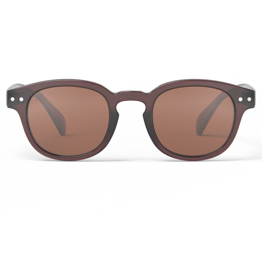 IZIPIZI משקפי שמש ג׳וניור Old Leather #C