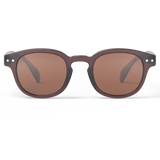 IZIPIZI משקפי שמש ג׳וניור Old Leather #C