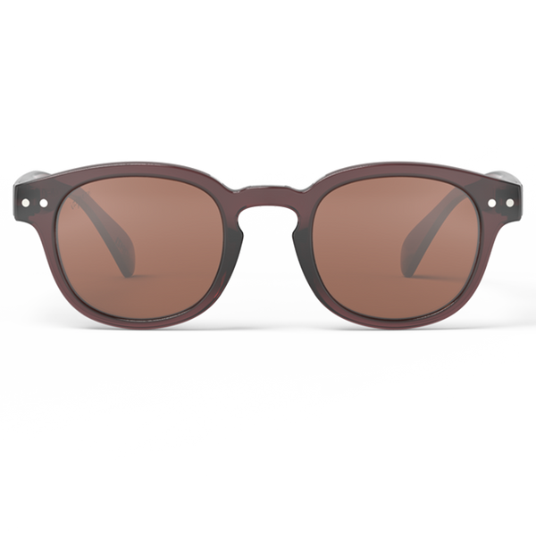 IZIPIZI משקפי שמש ג׳וניור Old Leather #C