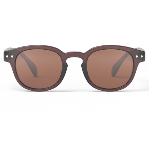 IZIPIZI משקפי שמש ג׳וניור Old Leather #C