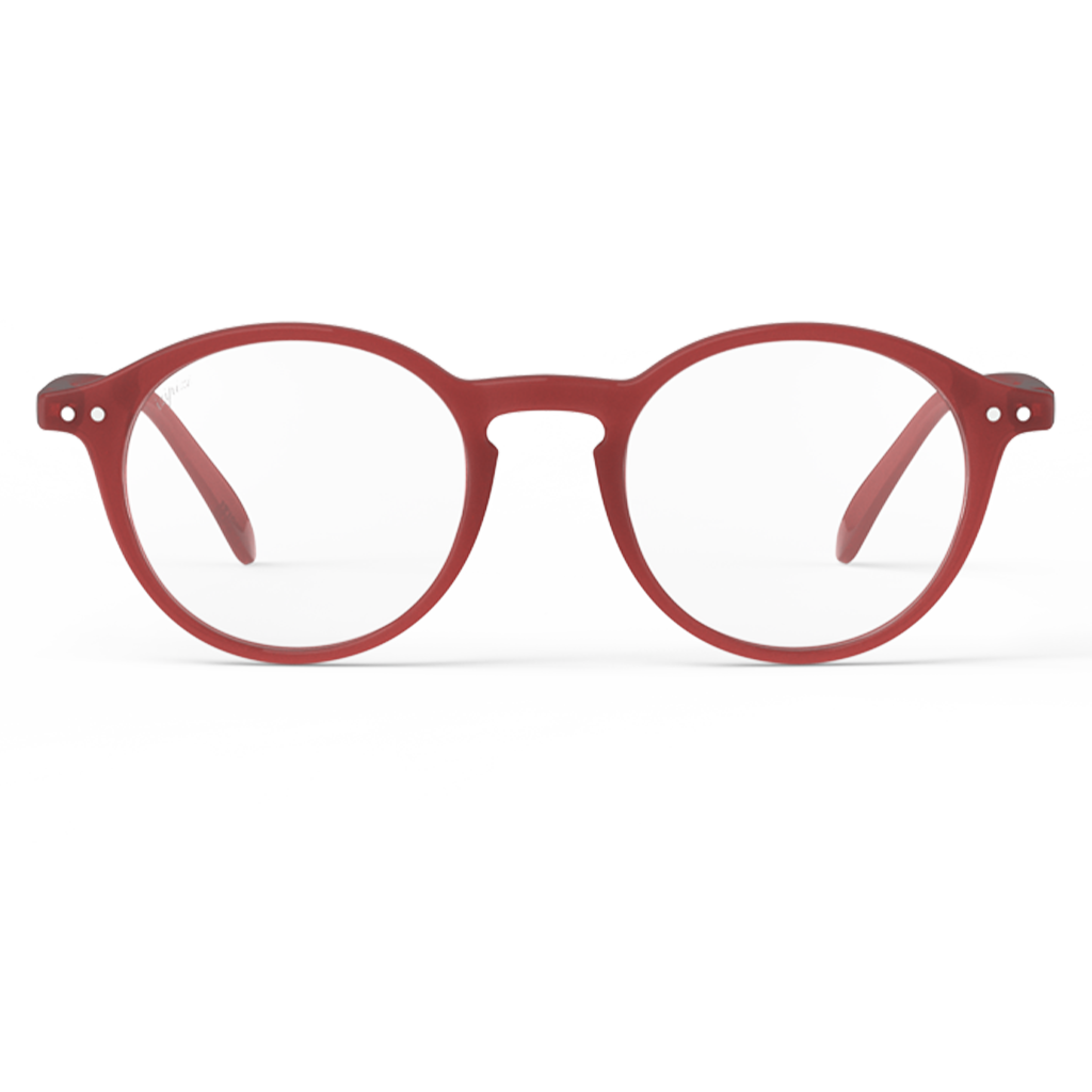 IZIPIZI משקפי קריאה Carmine Red #D
