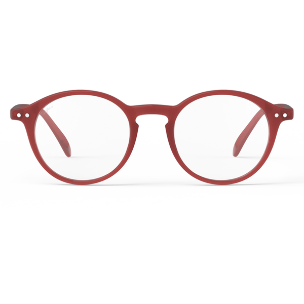 IZIPIZI משקפי קריאה Carmine Red #D
