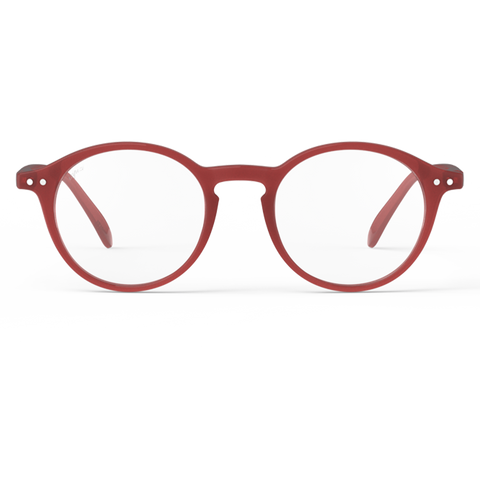 IZIPIZI משקפי קריאה Carmine Red #D