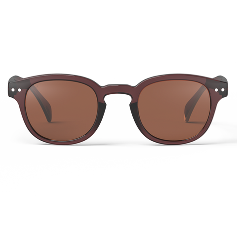 IZIPIZI משקפי שמש Old Leather #C