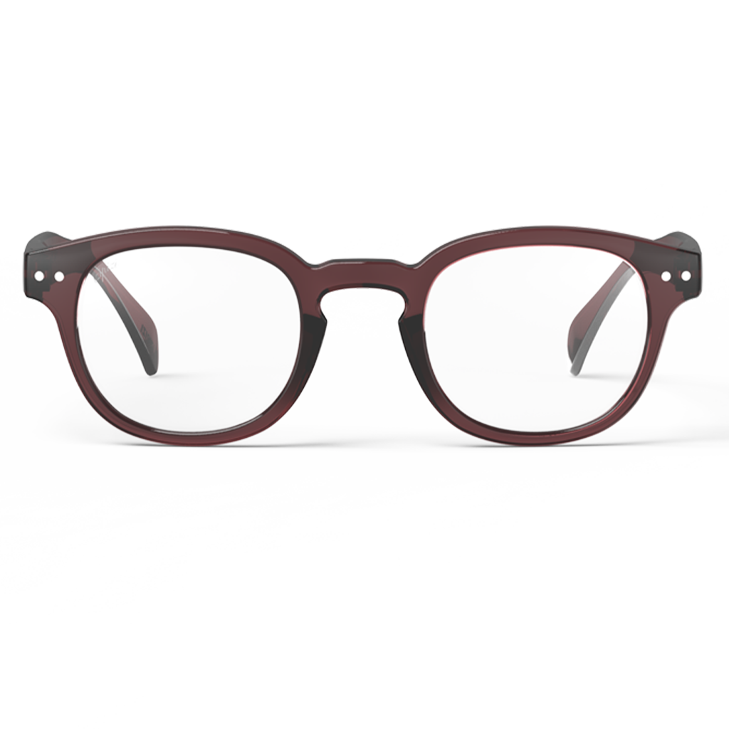 IZIPIZI משקפי קריאה Old Leather #C