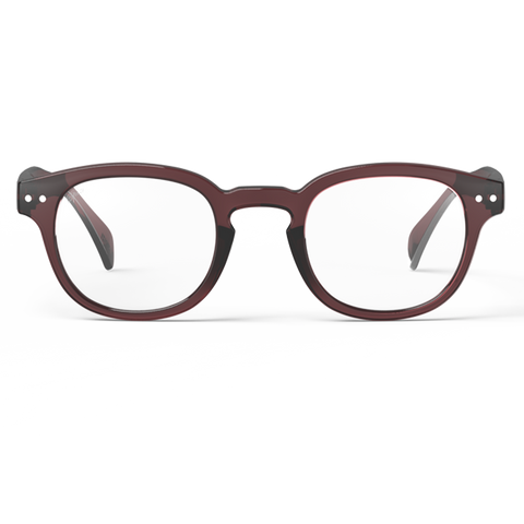 IZIPIZI משקפי קריאה Old Leather #C