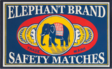 Elephant Giant Matches