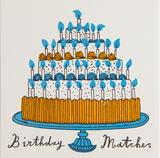 Birthday Cake Matchbox