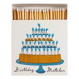 Birthday Cake Matchbox