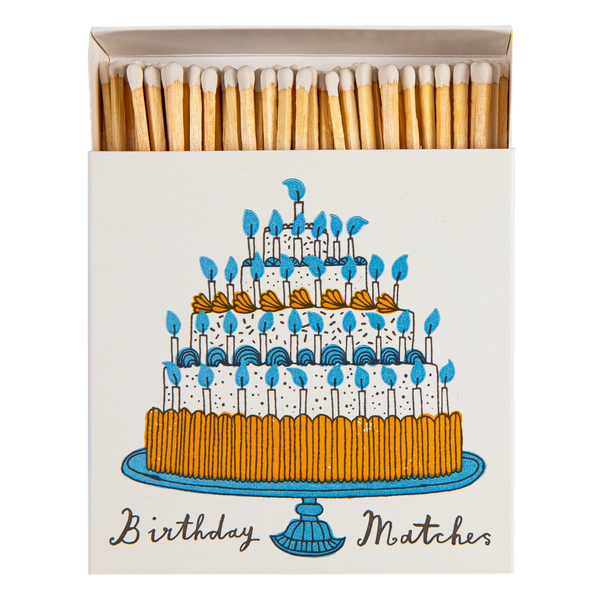 Birthday Cake Matchbox