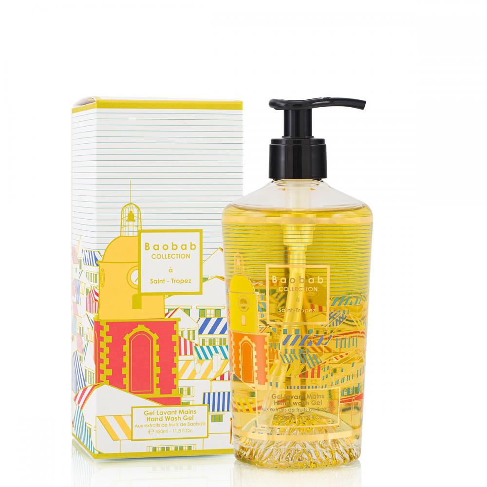 Baobab Hand Wash Gel - A Saint-Tropez
