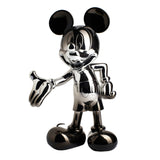 LEBLON MICKEY DEGRADE SILVER AND BLACK