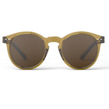 IZIPIZI משקפי שמש M# OVERSIZE Golden Green