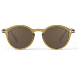 IZIPIZI משקפי שמש Golden Green #D