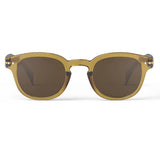 IZIPIZI משקפי שמש Golden Green #C