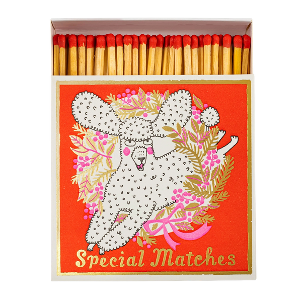 Christmas Poodle Matches