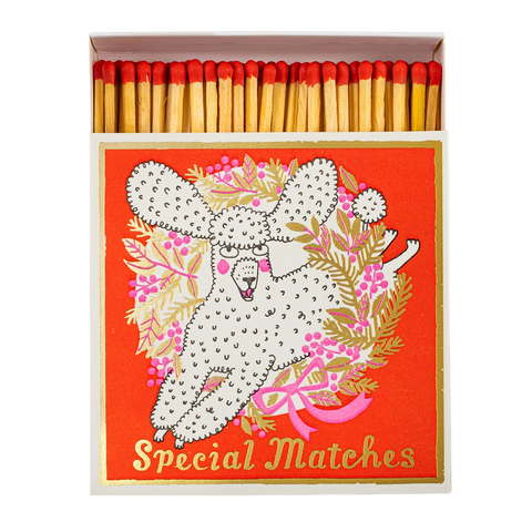 Christmas Poodle Matches