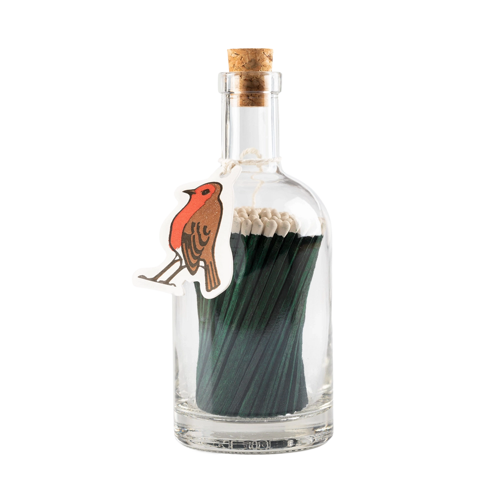The Robin Tag Match Bottle