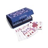 Haas Playing Cards - 2 Decks (Blue+Blue) in Magnetic Box (0.3 Kgs)