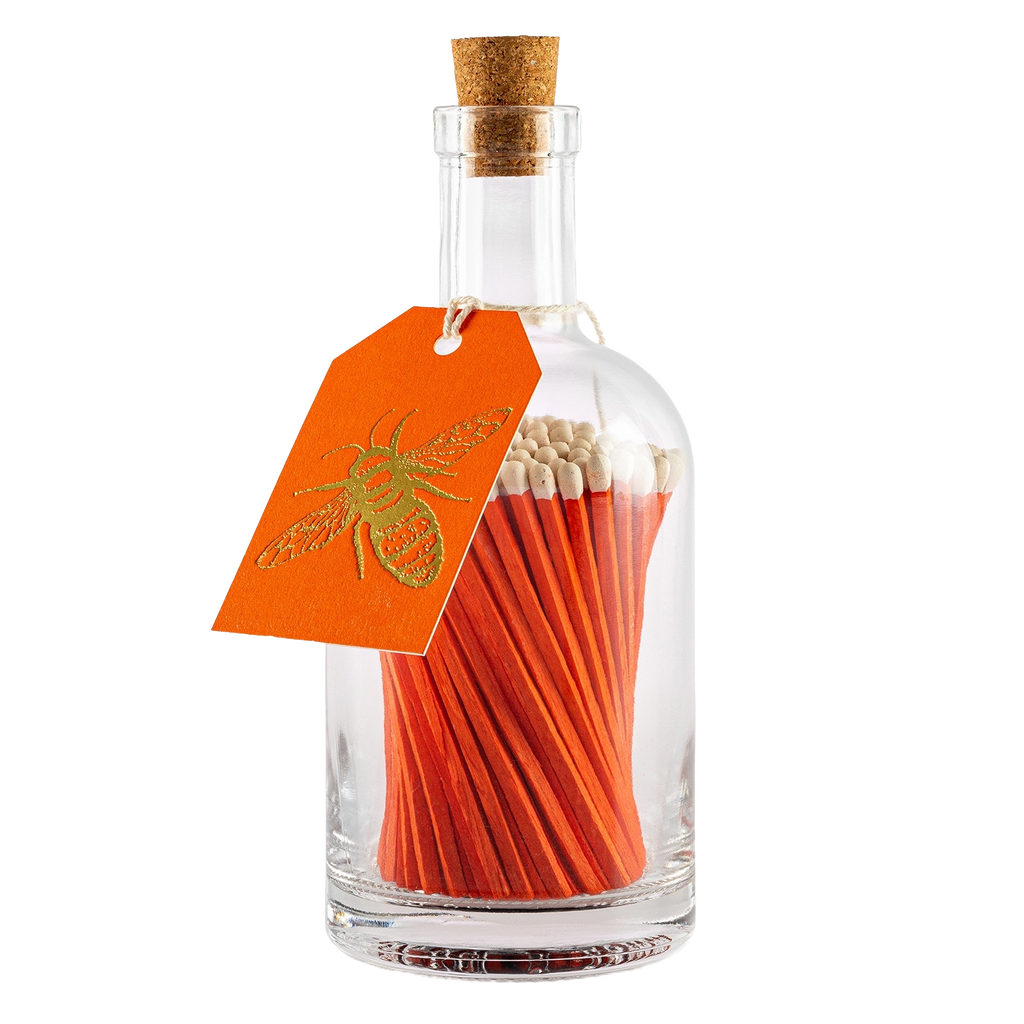 Gold Bee Tag Match Bottle