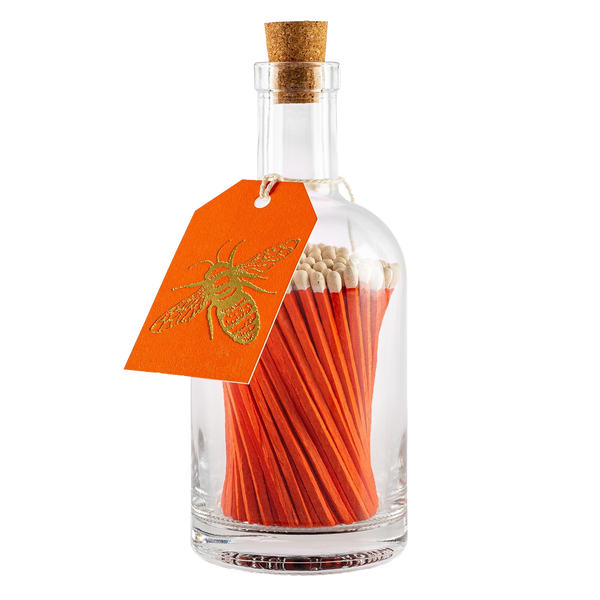 Gold Bee Tag Match Bottle