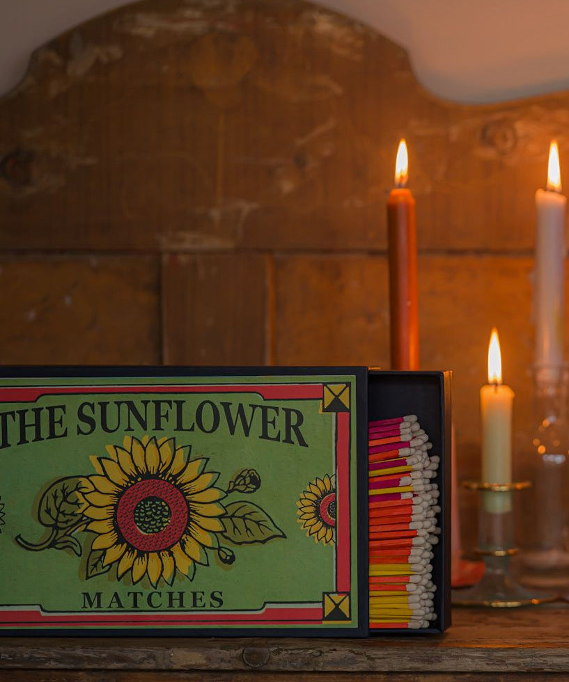 The Sunflower Giant Matches