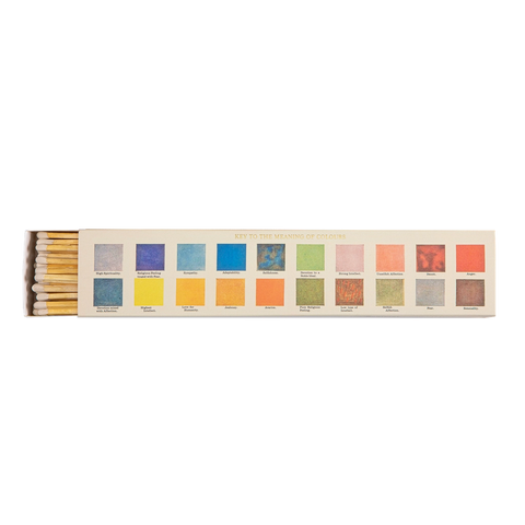 Meaning of Colour Long Matches