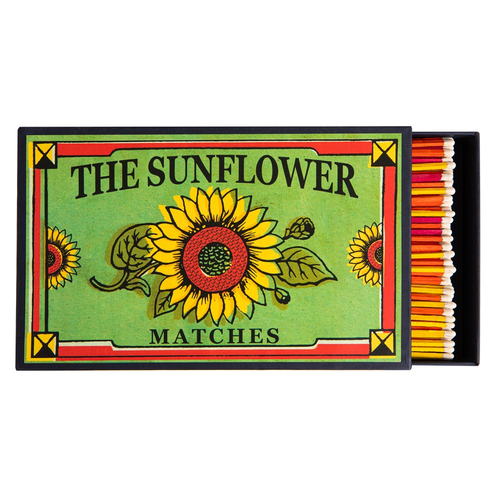 The Sunflower Giant Matches