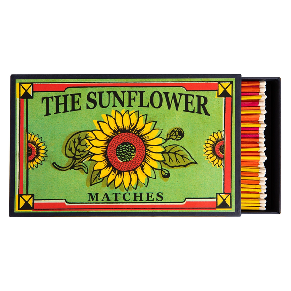 The Sunflower Giant Matches