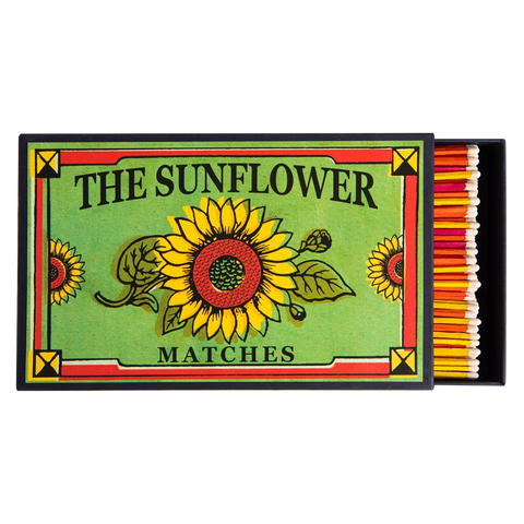 The Sunflower Giant Matches